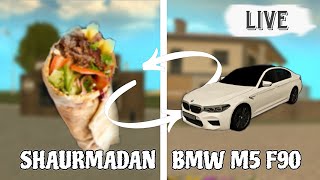 SHAURMA dan BMW M5 F90 gacha 😇ARAXIS Gaming 🇺🇿 araxis grandmobile [upl. by Osnerol]