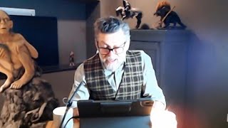 Andy Serkis Reads The Hobbit Hobbitathon Reading Full Book For Charity VE Day MY THOUGHTS REVIEW [upl. by Levona177]