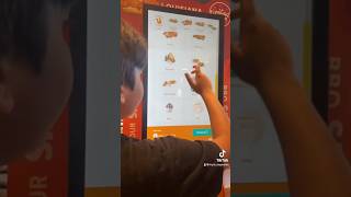 Popeyes yummy kids deals in £3  McDonalds McFlurry popeyes mcdonalds trending food foodies [upl. by Hgielhsa235]