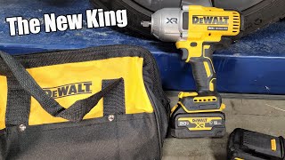 NEW DEWALT 20V XR 12quot High Torque Impact Wrench Review DCF900 DCF900GP2 DCF900P2 [upl. by Enailuj]