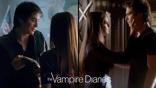 Damon Investigates Elenas Sire Bond  The Vampire Diaries [upl. by Anial]