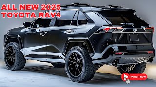 Finally New 2025 Toyota RAV4 Unveiled  Ready to Take on the Future [upl. by Horton]