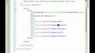 Usar hojas de transformacion xslt con Xml y generar HMTL [upl. by Aicilegna540]