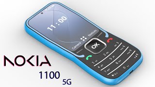 Nokia 1100 5G Trailer First Look Camera Launch Date Price Specs Nokia [upl. by Ertsevlis]