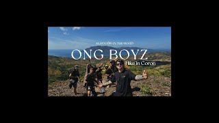 Ong Boys Hike in Coron geoong motivational inspirational agith hike [upl. by Nylatsyrc]