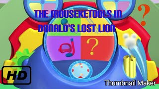 The Mouseketools In Donalds Lost Lion [upl. by Laroc]