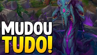 BEM VINDO AO LEAGUE OF LEGENDS 2 MUDOU TUDO  RESUMO DAS MUDANÇAS 141 [upl. by Aritak]