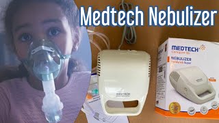 Learn How to Use Medtech Nebulizer  Quick Overview 2024 [upl. by Airdna]