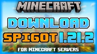 How to Download Spigot 1213 for Minecraft Servers 2024 Guide [upl. by Amorete221]