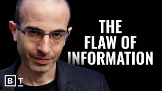 We can split the atom but not distinguish truth Our information is failing us  Yuval Noah Harari [upl. by Orfurd957]