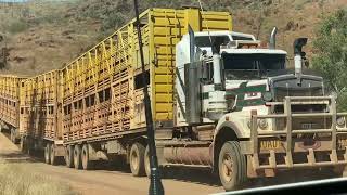 Road Trains Australia  Outback 🇦🇺 Trucks [upl. by Wadesworth512]