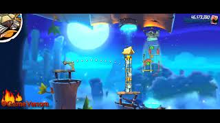 Golden Pig Challenge  Angry Bird 2 Game  How to play and win in 1 step [upl. by Silado]