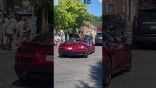 C8 Z06 Convertible Catches Some Attention [upl. by Mcgrath]