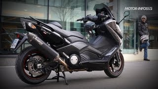 Essai Yamaha TMax 530 Sport [upl. by Patrizio494]