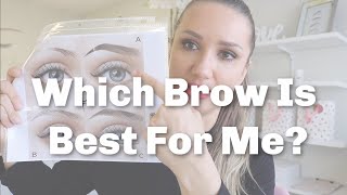 Which Brow Style Should I Choose Microblading Combo Brows OmbrePowder Brows [upl. by Jacquet]