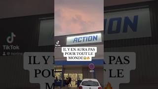 IL Y EN AURA PAS POUR TOUT LE MONDE MAGASIN ACTION😱 [upl. by Dleifxam931]