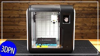 Flashforge Adventurer 3 3D Printer Review [upl. by Nevs]