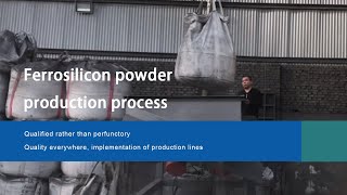 What is the production process of ferrosilicon powder [upl. by Aztiley]