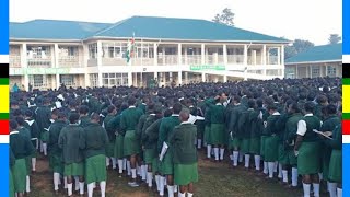 LUGULU GIRLS SINGING EAST AFRICA COMMUNITY ANTHEM MElODIOUSLY [upl. by Roderich]