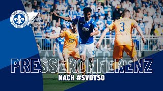 33 Spieltag  Pressekonferenz nach Hoffenheim [upl. by Vadnee]