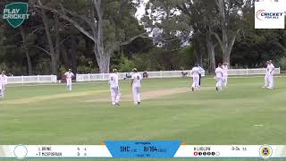 Scotch 1st XI Div 1 Sat PM v Sacred Heart 1st XI Div 1 Sat PM [upl. by Tonnie771]