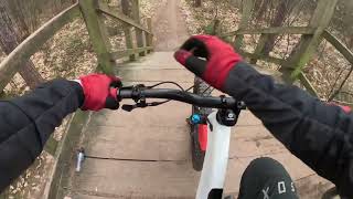 Sherwood Pines Bike Park amp DH Trails [upl. by Hairej]