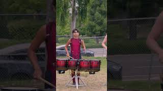 Mandarins  2023 drum drumline dci2023 [upl. by Codee]