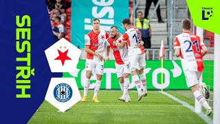 SK Slavia Praha  SK Sigma Olomouc  20  10 8 2024  HIGHLIGHTS [upl. by Atalayah]