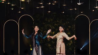 Sisters Grace Pooja Kannan amp Sai Pallavi’s Enchanting Dance at the Sangeet [upl. by Nimocks]