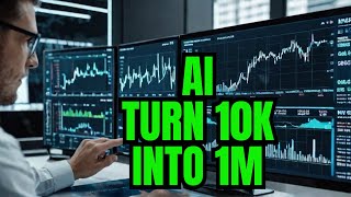 Turn 10000 into 1000000 with AI Stocks [upl. by Aeli]