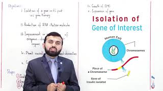 Class 10  Biology  Chapter 17  Lecture 5 Genetic Engineering  Allied Schools [upl. by Xino]