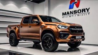 quotThe Titan of Transformation Unveiling the New 2025 Mansory Pickup Truckquot [upl. by Salvadore690]