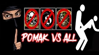 Hooligansgame  POMAK VS ALL RUN amp LOG OUT [upl. by Bonne]