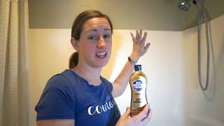 How to Clean Your Bathtub My FAVORITE method using Bar Keepers Friend [upl. by Dukie]