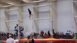 2018 NAIA Indoor  Mens Pole Vault [upl. by Panther]