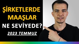 Özel Sektörde GÜNCEL MAAŞLAR Ne Kadar Şu an Mezun Olsanız Ne Kadar Para Kazanırsınız [upl. by Olnay]