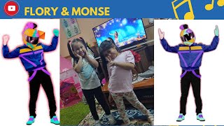 Bailando just dance revolution con FloryMonse [upl. by Assenal81]