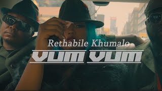 Rethabile Khumalo  Vum Vum featuring Tycoon  Official Music Video  Amapiano [upl. by Suirradal]