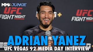 Adrian Yanez Reveals Errors in BacktoBack TKOs Sees Easy Rebound  UFC Fight Night 241 [upl. by Paulsen196]