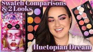 PAT MCGRATH MOTHERSHIP IX HUETOPIAN DREAM EYESHADOW PALETTE REVIEW [upl. by Sihonn924]