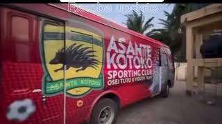 ASANTE KOTOKO SPORTING CLUB OTUMFUOR OSEI TUTU ll YOUTH TEAM NEW BUS [upl. by Hugibert50]