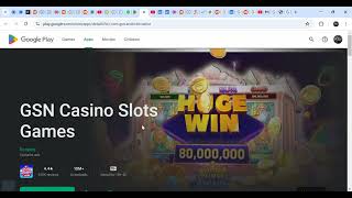 GSN Casino Slot Machine Games Reviews [upl. by Odoric]