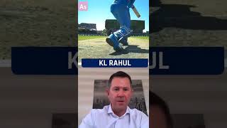 Ricky ponting Picks KL Rahul Cover driver is most Elegant and stupendous ❤️ [upl. by Sualocin]