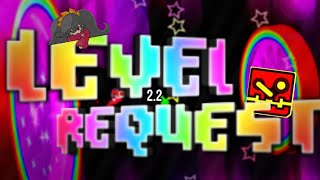 Level Request espero que no se corte la luz  Geometry Dash [upl. by Ennadroj]