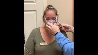 ResMed AirFit F30 CPAP Mask Review Part 1 of 2 Overview Advice Help 2020 Hybrid BiPap Sleep Apnea [upl. by Htiaf]