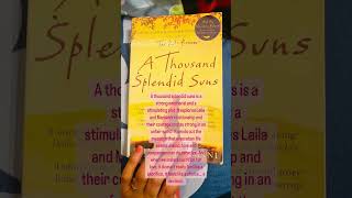 A Thousand Splendid Suns trailer [upl. by Sharron]