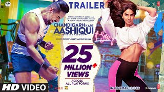 Chandigarh Kare Aashiqui OFFICIAL TRAILER Ayushmann K Vaani K  Abhishek K  Bhushan K  10 Dec 21 [upl. by Cheshire]