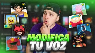 😱 Como CAMBIAR MI VOZ en PC OBS DISCORD JUEGOS ZOOM Y MAS ✅iMyFone MagicMic [upl. by Venezia]