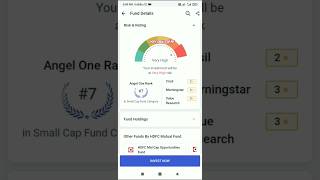 Hdfc small Cap mf rivew investment Opportunity shortvideo [upl. by Asetal]