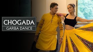 Chogada Tara  Loveratri  Garba Dance  LiveToDance with Sonali [upl. by Joy167]